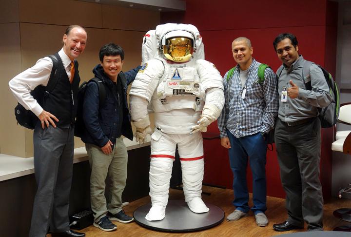 UT Dallas Researchers Launch Moon Mission Audio Site