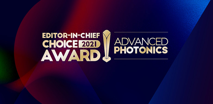 SPIE-CLP journal Advanced Photonics announces annual best papers recognition