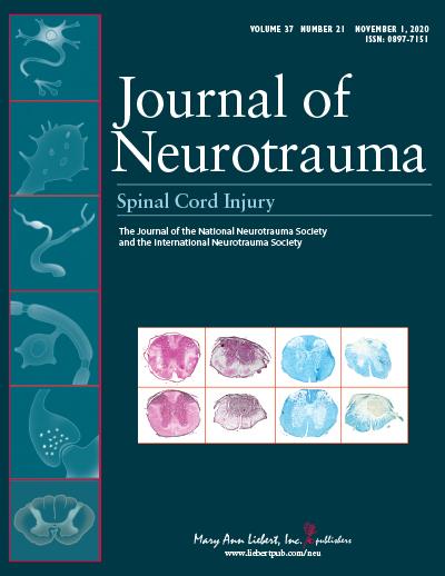 Journal of Neurotrauma