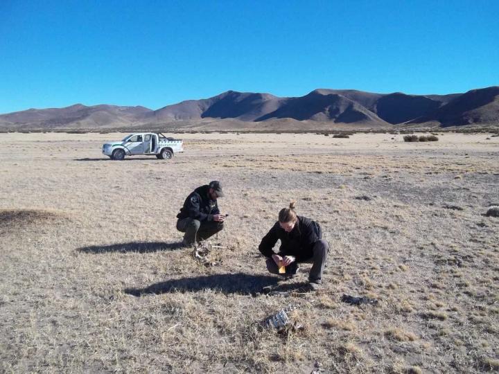 Collecting Isotope Samples