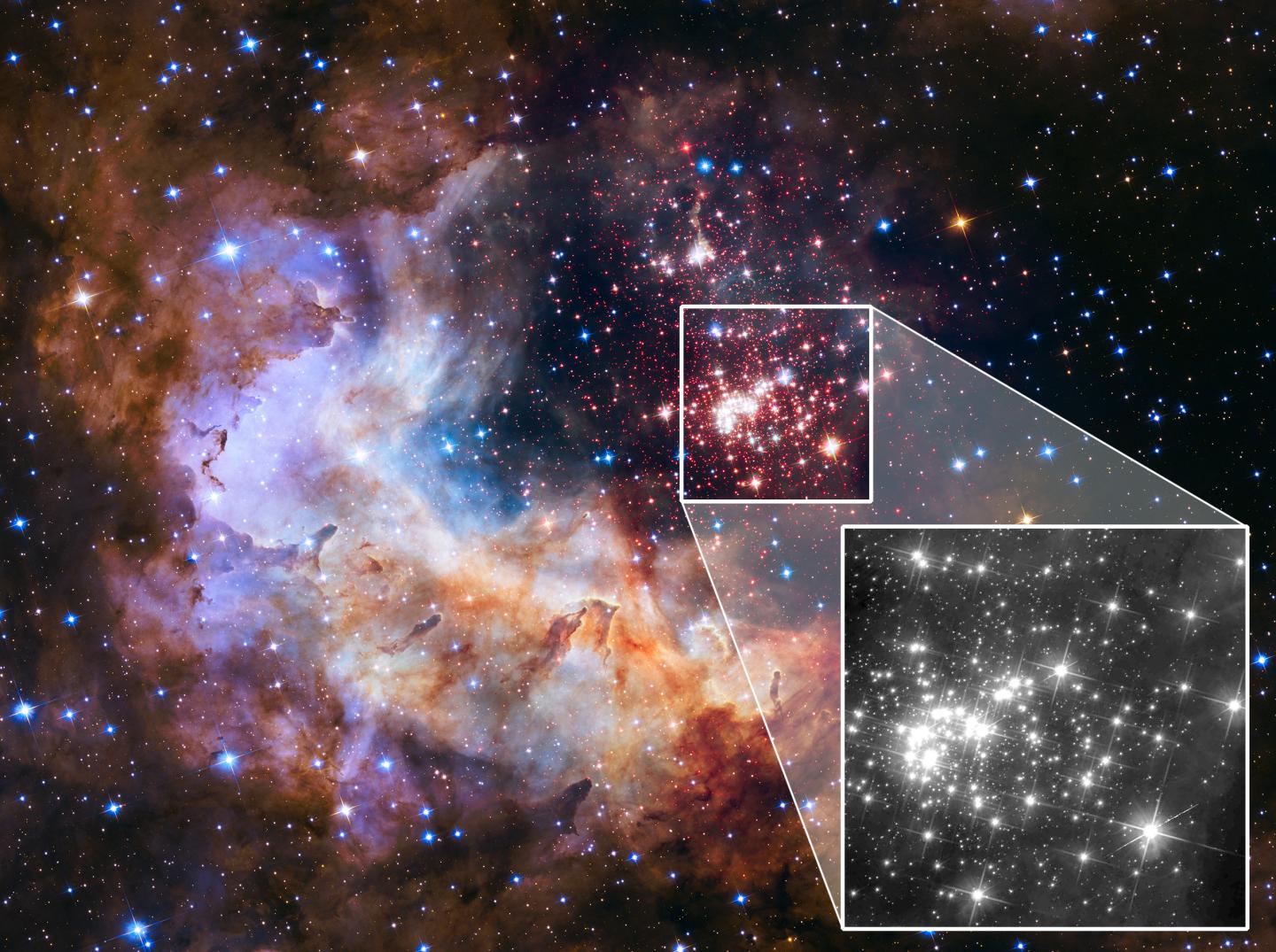 Hubble View of the Westerlund 2 Cluster