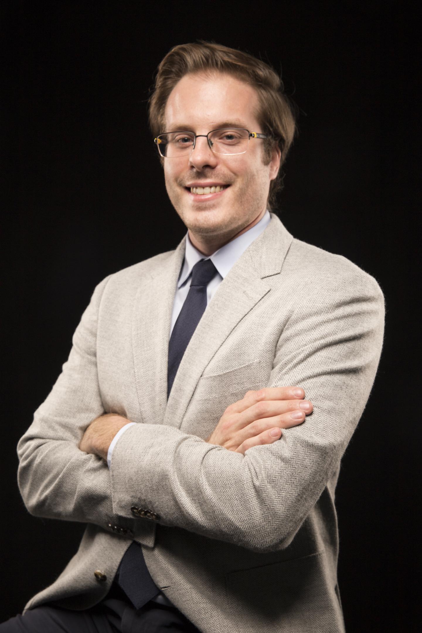 Nathan Hogaboom, Kessler Foundation