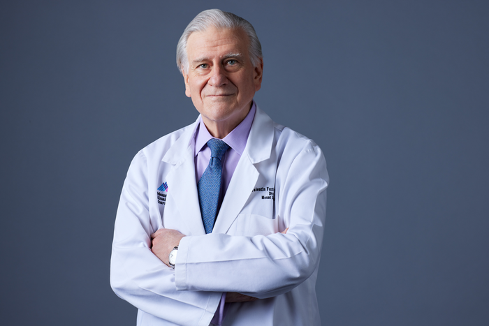 Dr. Valentin Fuster, MD, PhD, Director of Mount Sinai Heart and Physician-in-Chief of The Mount Sinai Hospital