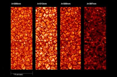 Surface of the Sun (3 of 3)