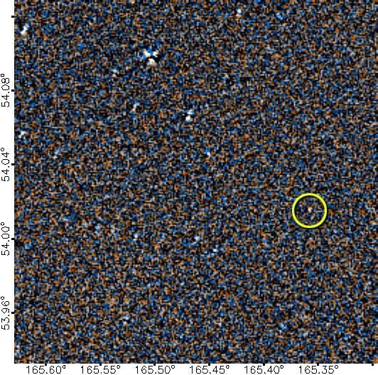 Animation of Brown Dwarf's Movement