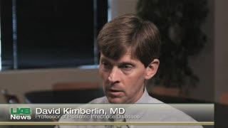 Dr. David Kimberlin, University of Alabama at Birmingham