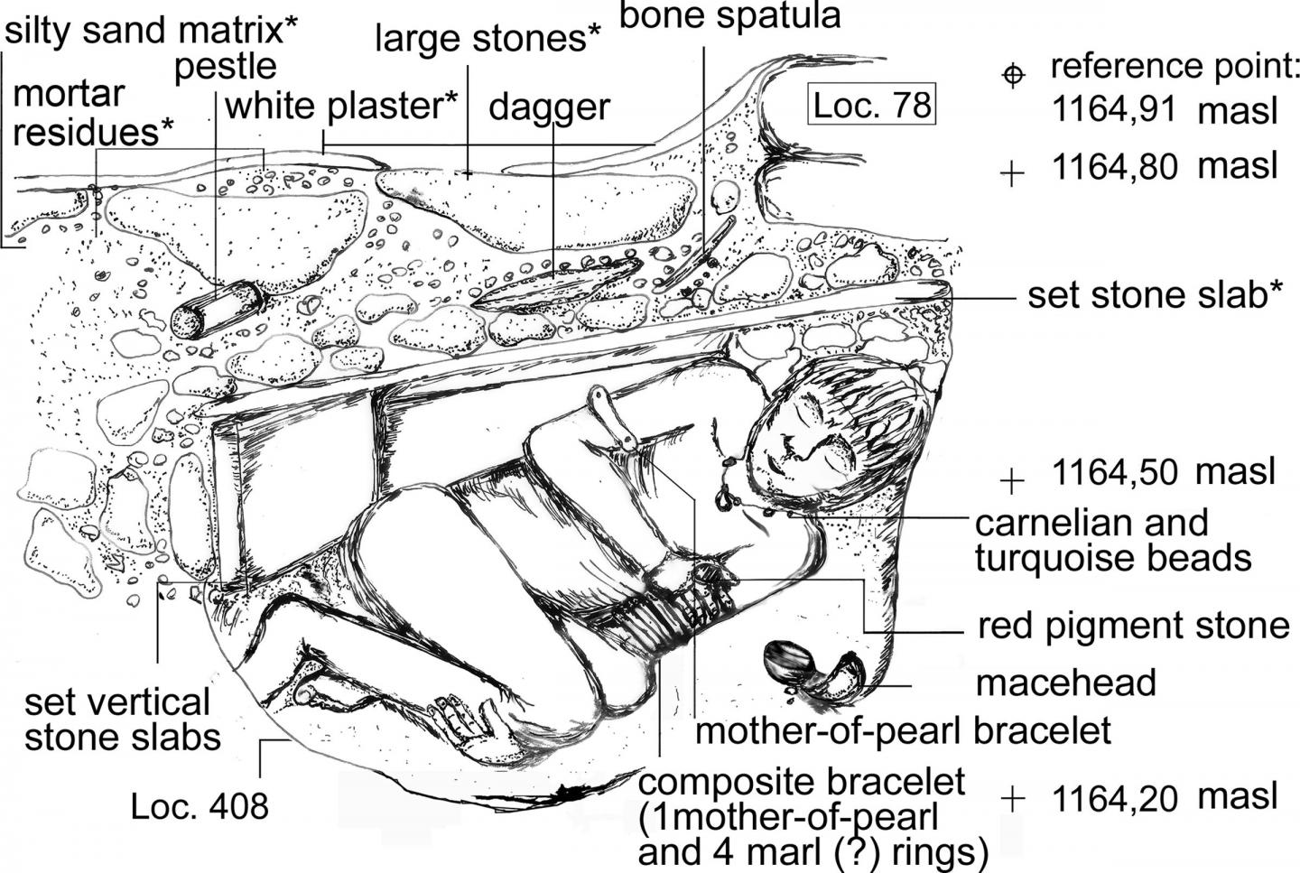 Clues to Early Social Structures May Be Found in Ancient Extraordinary Graves