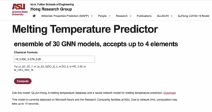 Computing melting temperatures