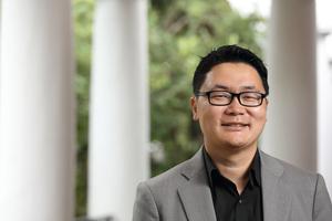 University of Virginia Associate Professor Kyusang Lee