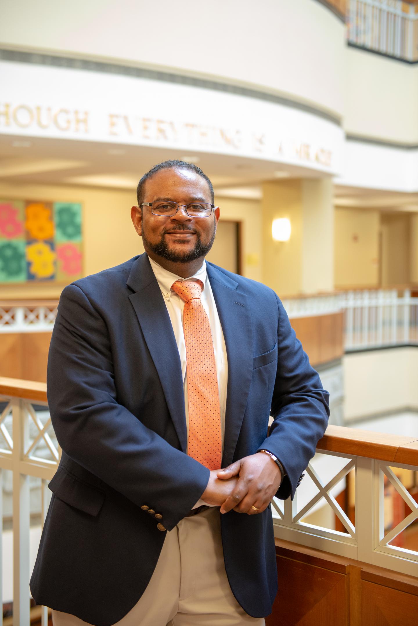 Floyd Wormley is Associate Dean at the College of Science at UTSA