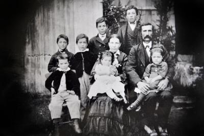 The Bhérer Family (1 of 2)