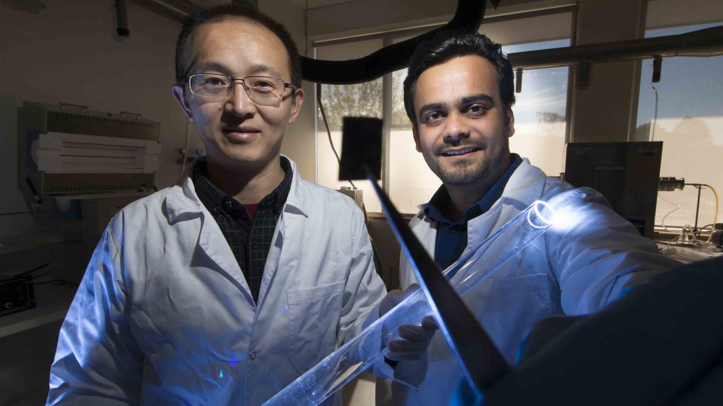 New organic material unlocks faster electronic devices