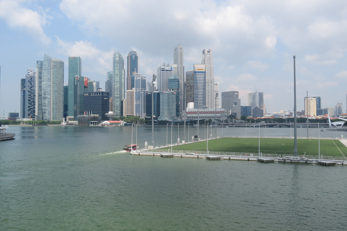 Singapore coastline