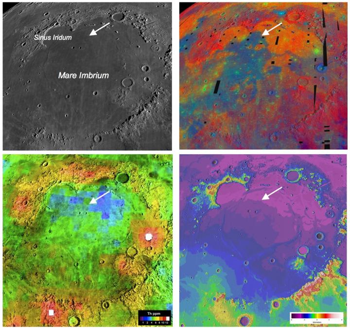 Orbital Images of the Change'e-3 Landing Site