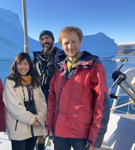 Evgeny A. Podolskiy, Jean-Baptiste Thiebot, and Monica Ogawa