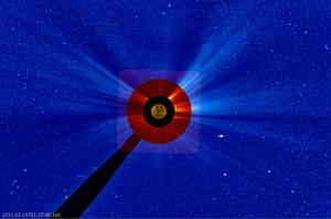 CME headed for Earth