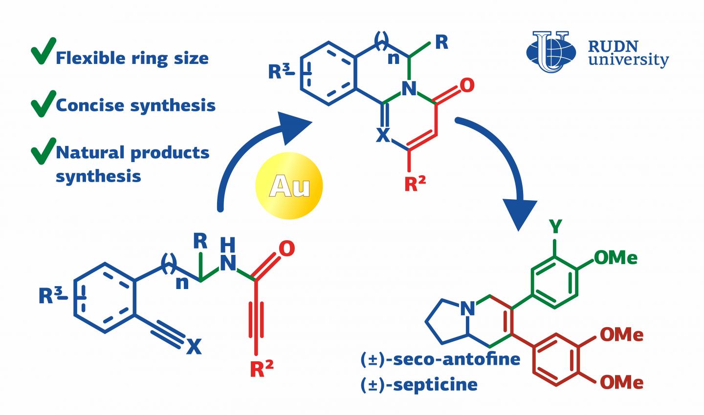 A Chemist from RUDN University Synthesized Analogs of Natural Toxins