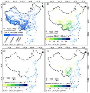 Storage, form, and influencing factors of karst inorganic carbon in a carbonate area in China