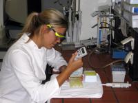 Member of the TUM-Institute of Hydrochemistry With the Diclofenac-ELISA