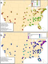 Low-income blocks in 92% of US urban communit | EurekAlert!