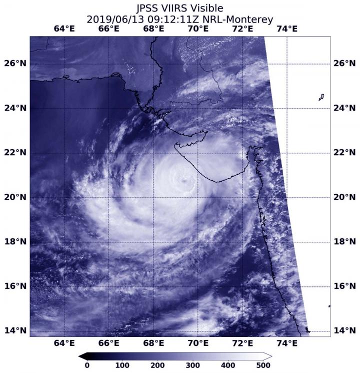 JPSS Image of Vayu