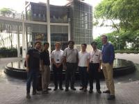 Research Team Gathered at Yale-NUS College
