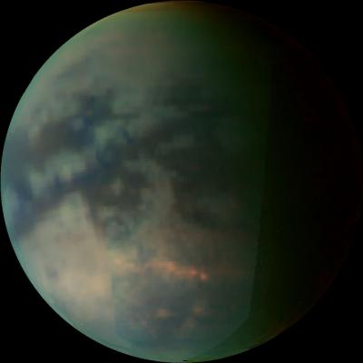Titan's Methane Clouds