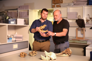 Professor Kris Helgen, Professor Tim Flannery