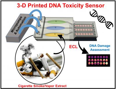 3-D Printed Array for Genotoxicity