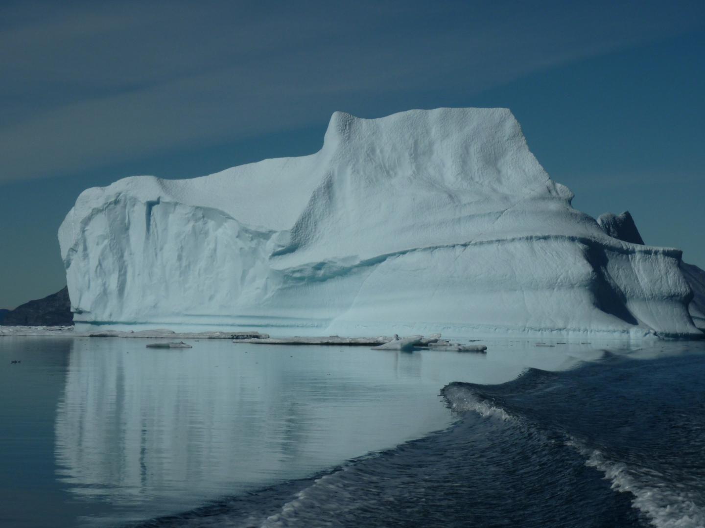 Iceberg Southeast Greenland