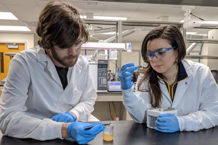 UToledo Chemists Identify Toxic Chemicals in Fracking Wastewater