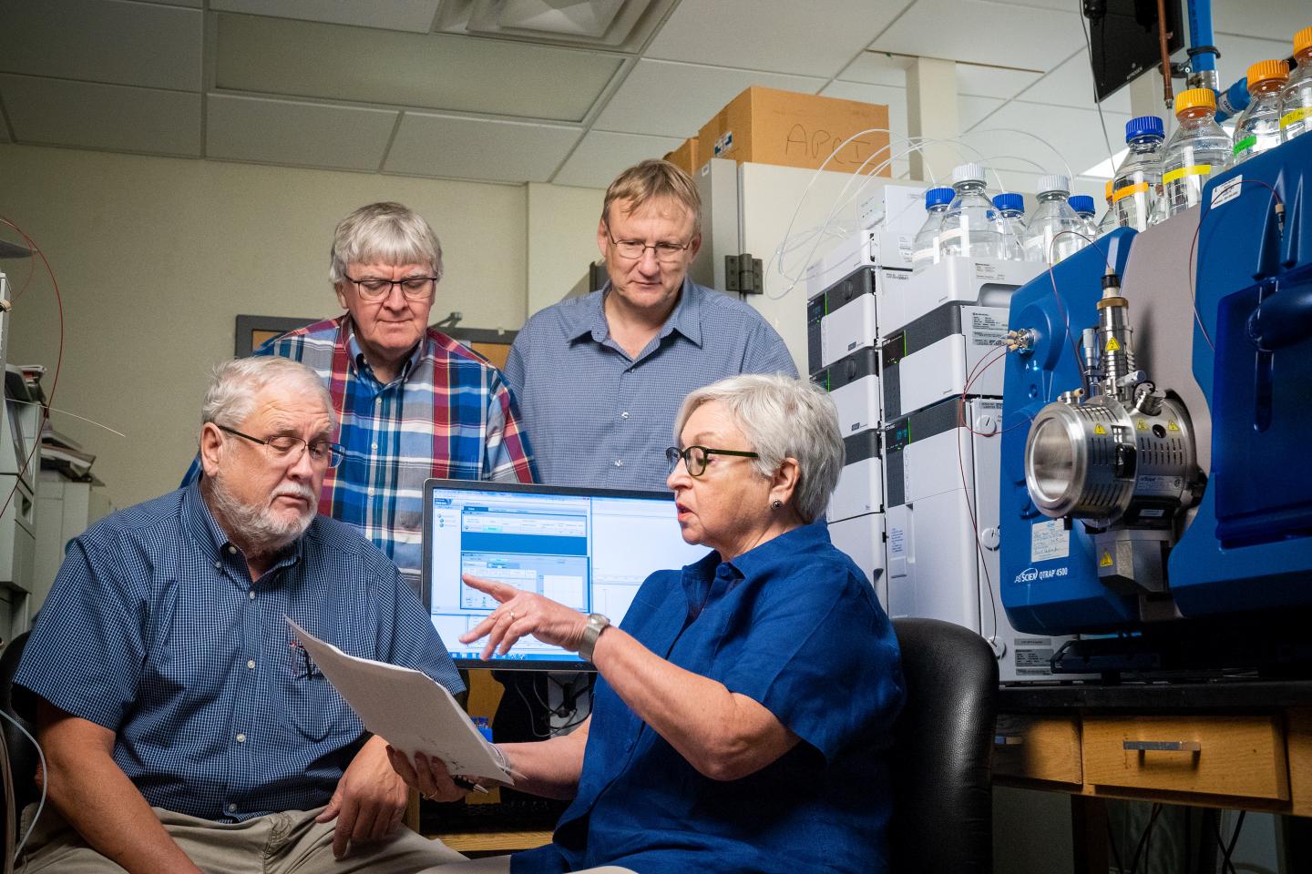 Collaboration at St. Jude