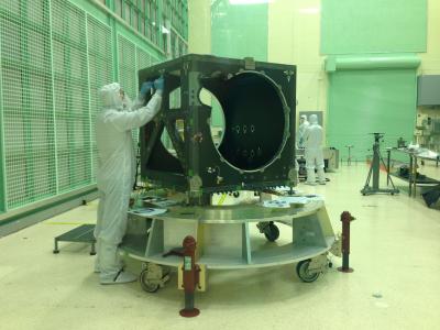 NASA's  ICESat-2 satellite  Box Structure