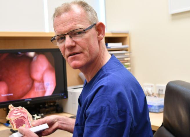 Flinders University Professor Simon Carney