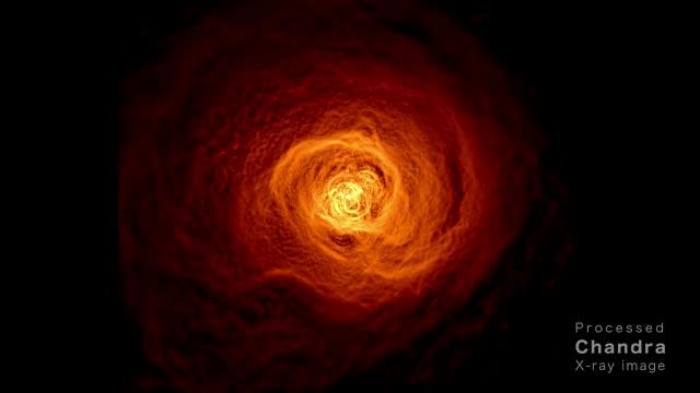 Gigantic Wave Discovered in Perseus Galaxy Cluster