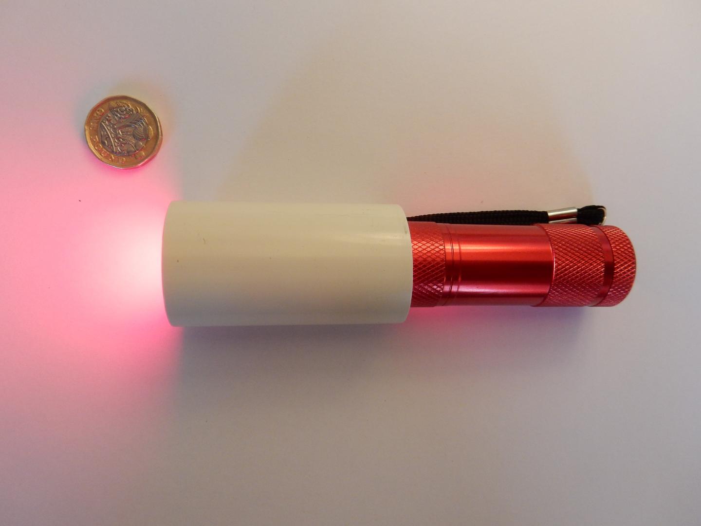 Hand Held LED Torch