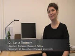 Interview with Lotte Thomsen