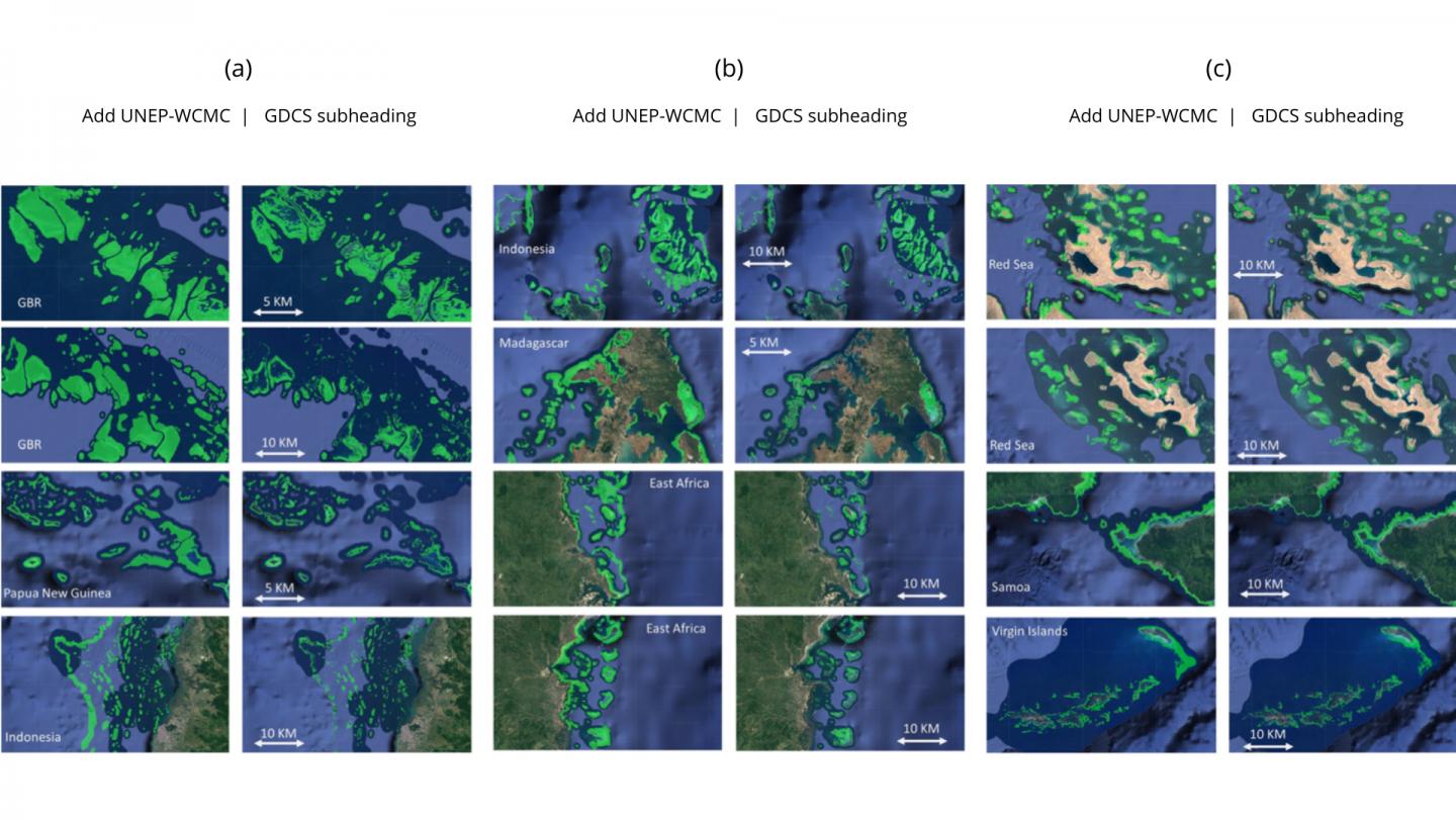 Map comparisons