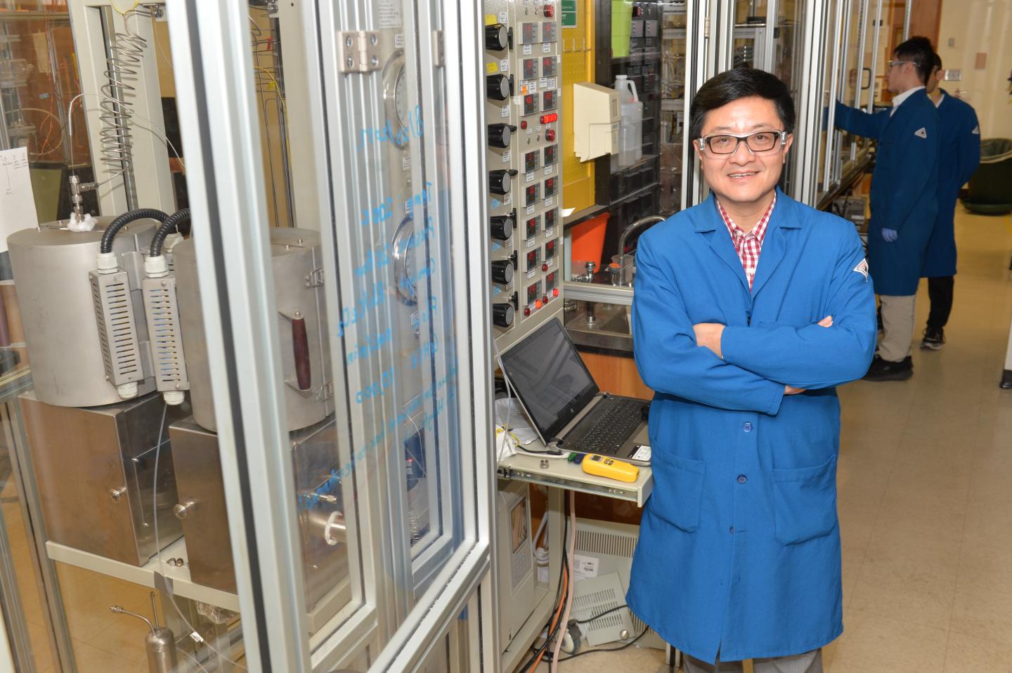 Yong Wang, Washington State University