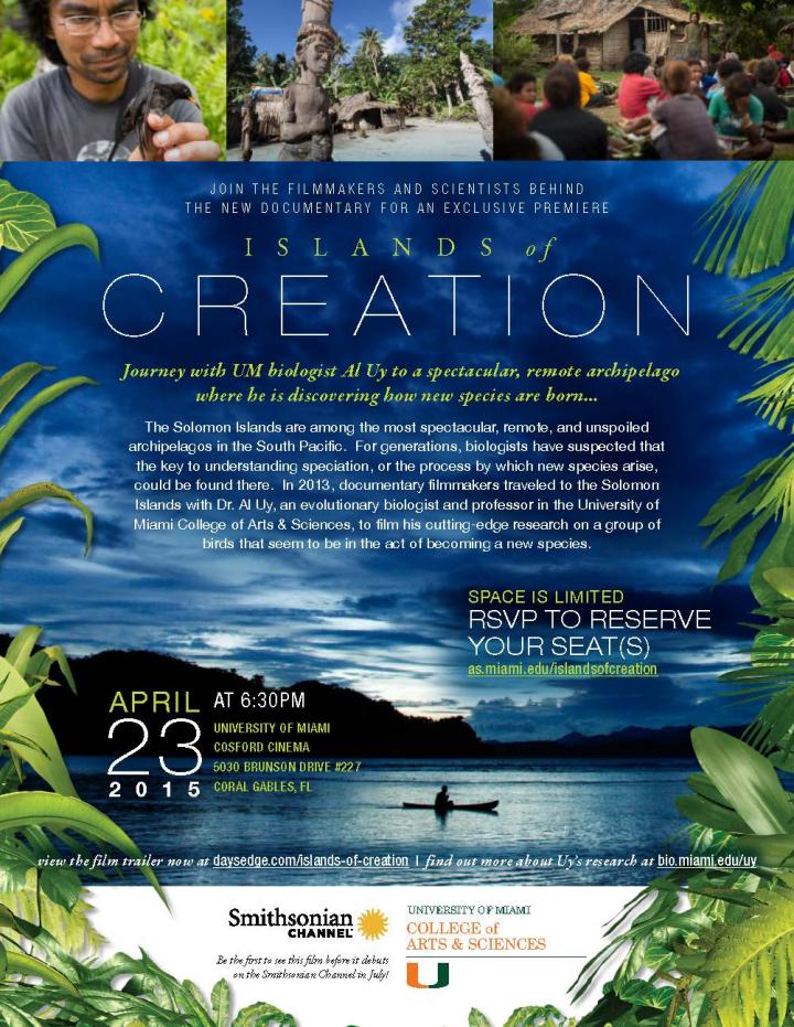 Islands of Creation Poster