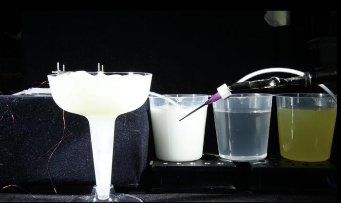 Soft robotic pump makes cocktails