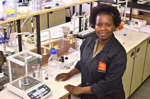Prof Philiswa Nomngongo, University of Johannesburg