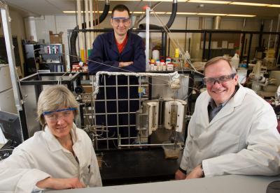 Josephine Hill's Laboratory, University of Calgary