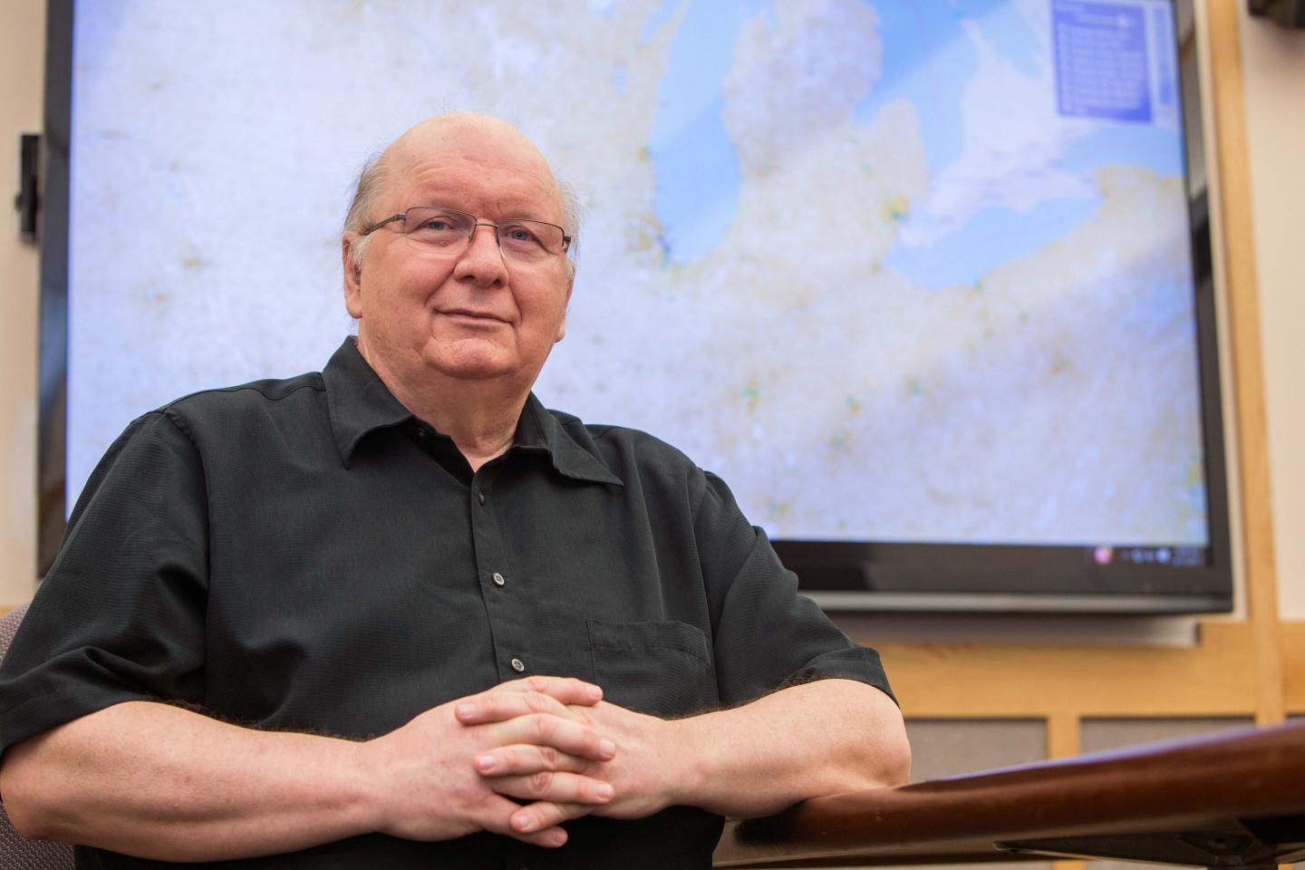 UC Geography Professor Tomasz Stepinski, University of Cincinnati 
