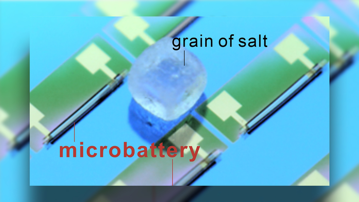 World's Smallest Battery Can Power Computers with the Size of a Grain of Dust