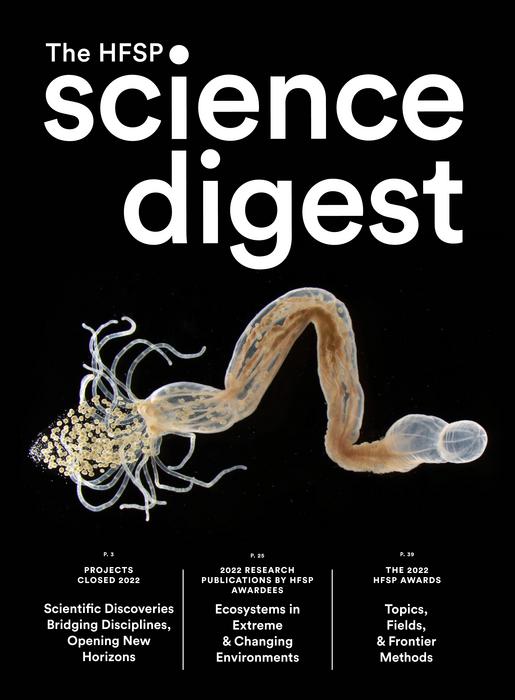 HFSP Science Digest cover