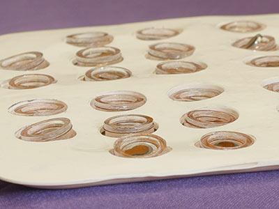 Open Device Shows Internal Actuators