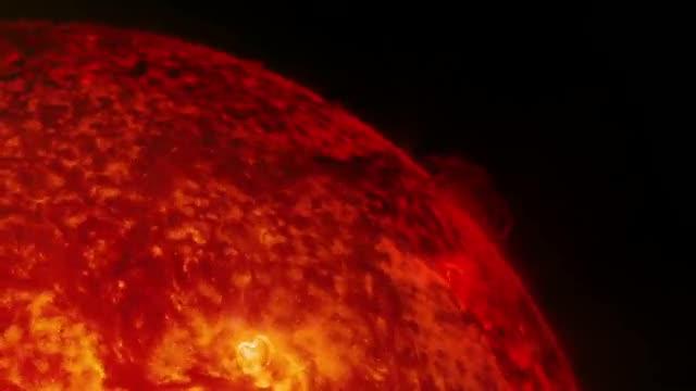 Solar Material Twists on Sun's Surface
