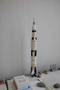 LEGO rocket