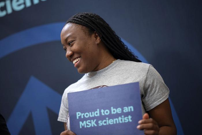 Proud to be an MSK Scientist